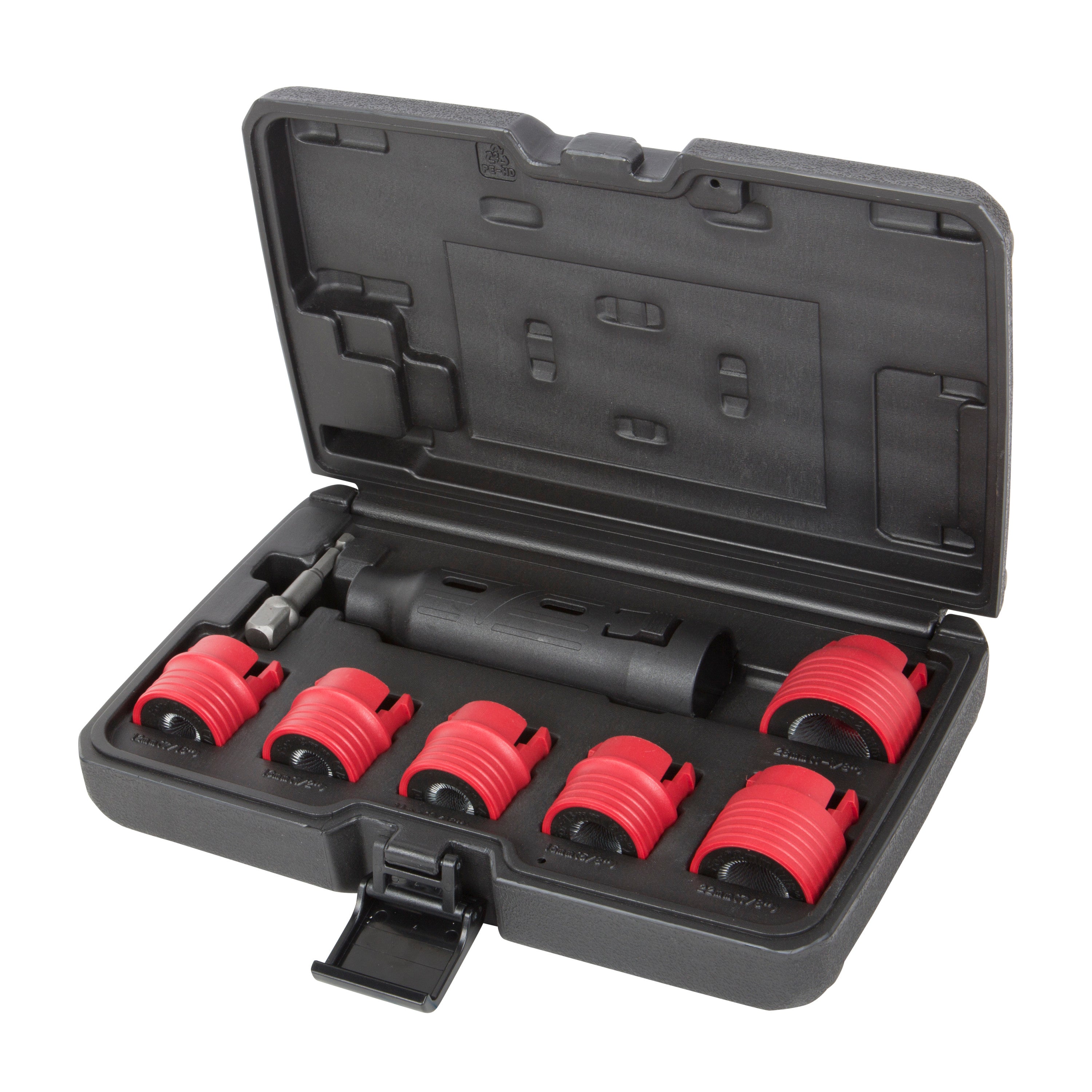 6-Brush Wheel Stud Cleaning Set – Steelman Tools