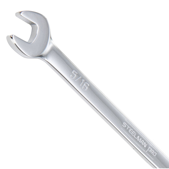 5/16-Inch Combination Wrench with 6-Point Box End