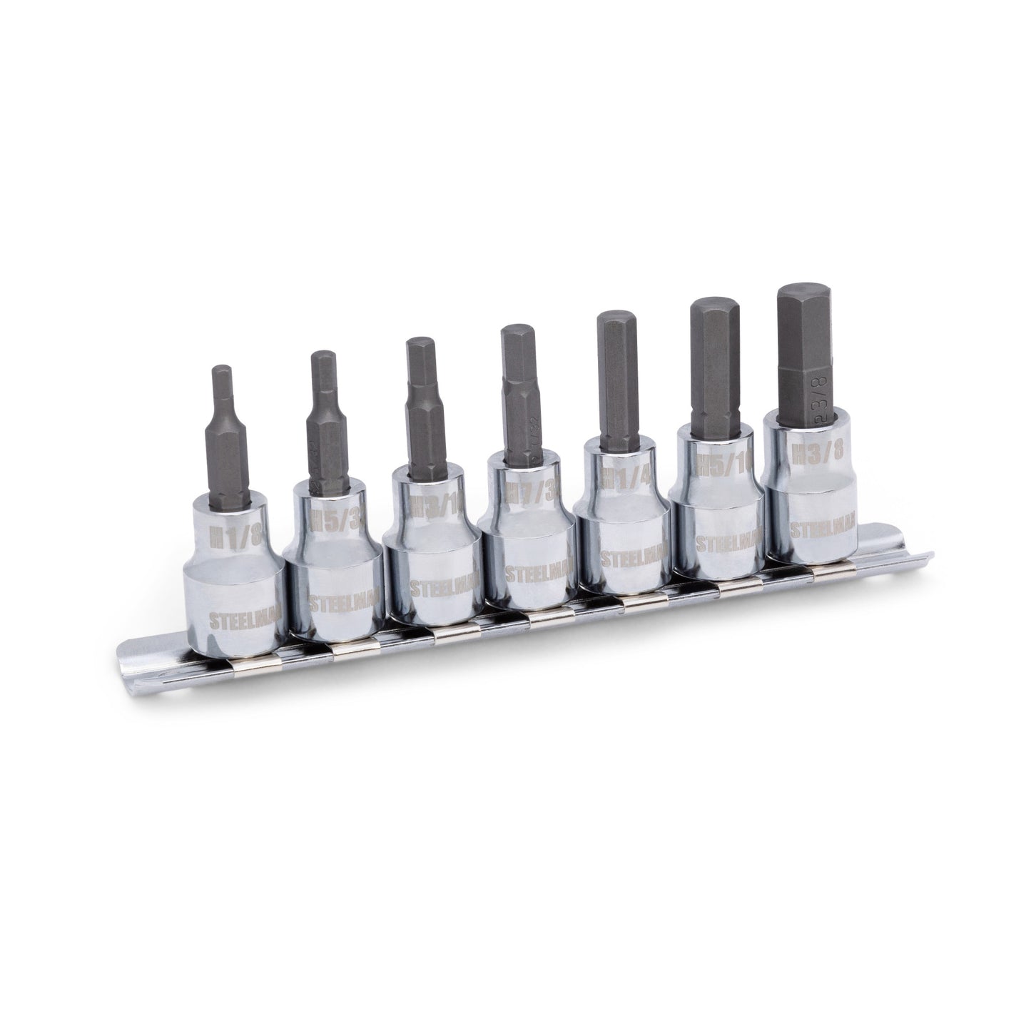 7-Piece 3/8-Inch Drive Hex Bit Socket Set