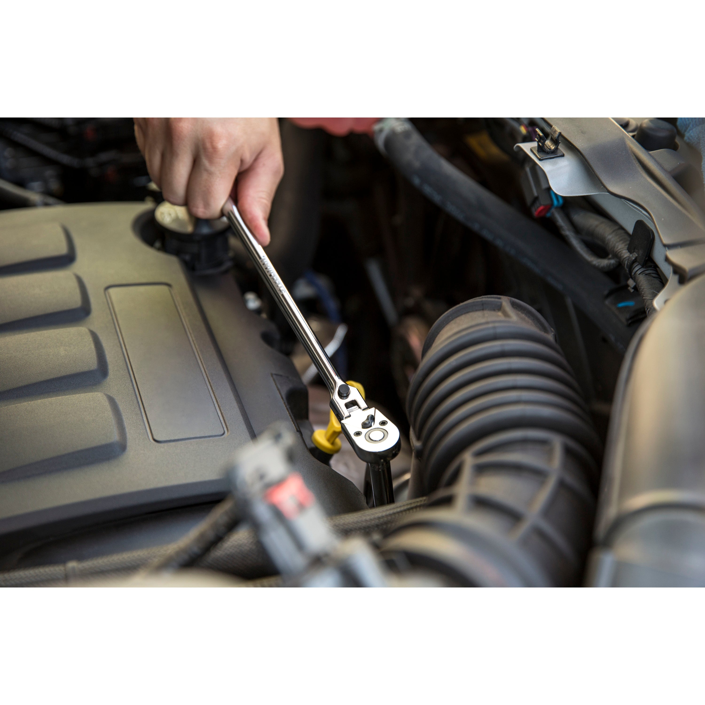 プレストマン 1/4-Inch Drive 72-Tooth 180-Degree Flex-Head Reversible