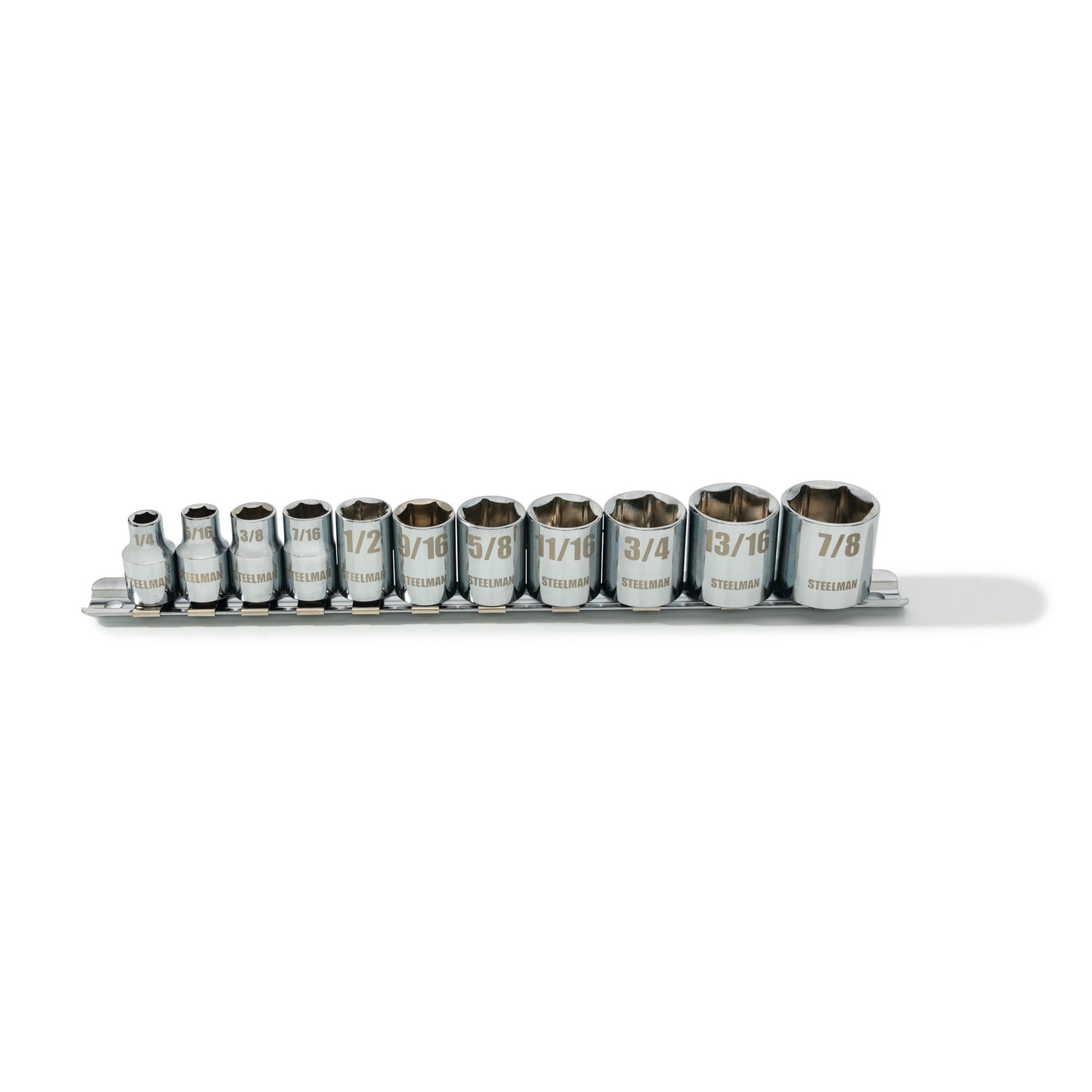 11-Piece 3/8-Inch Drive 6-Point SAE Socket Set