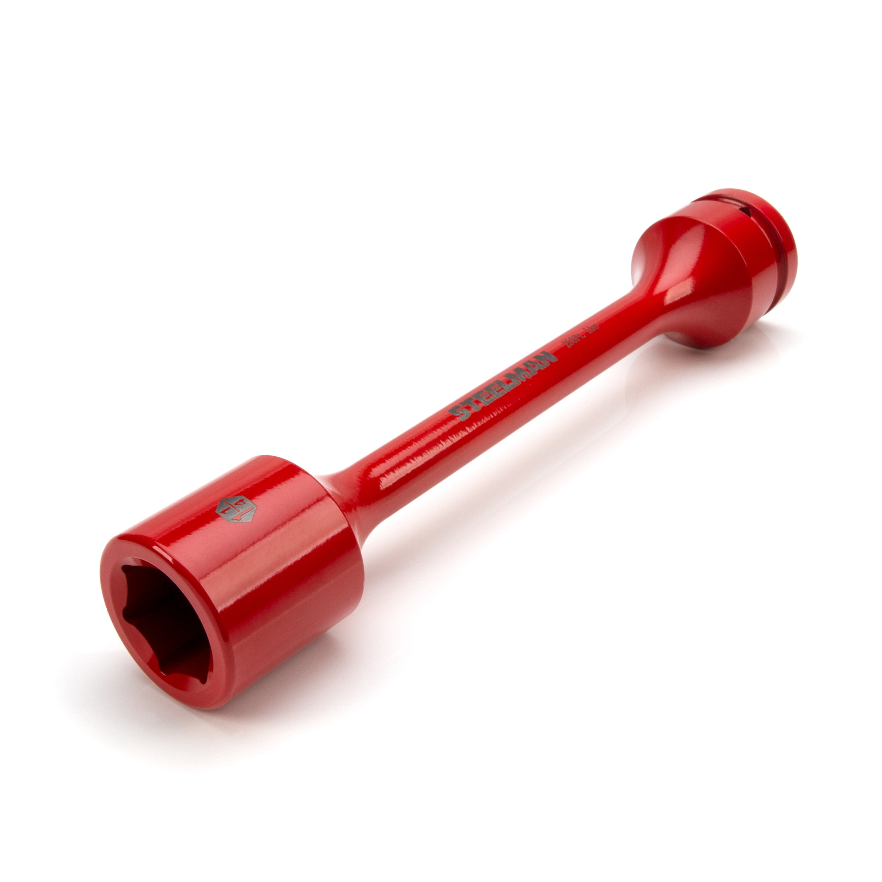 1-Inch Drive x 1-1/4-Inch 250 ft-lb Torque Stick, Red – Steelman Tools