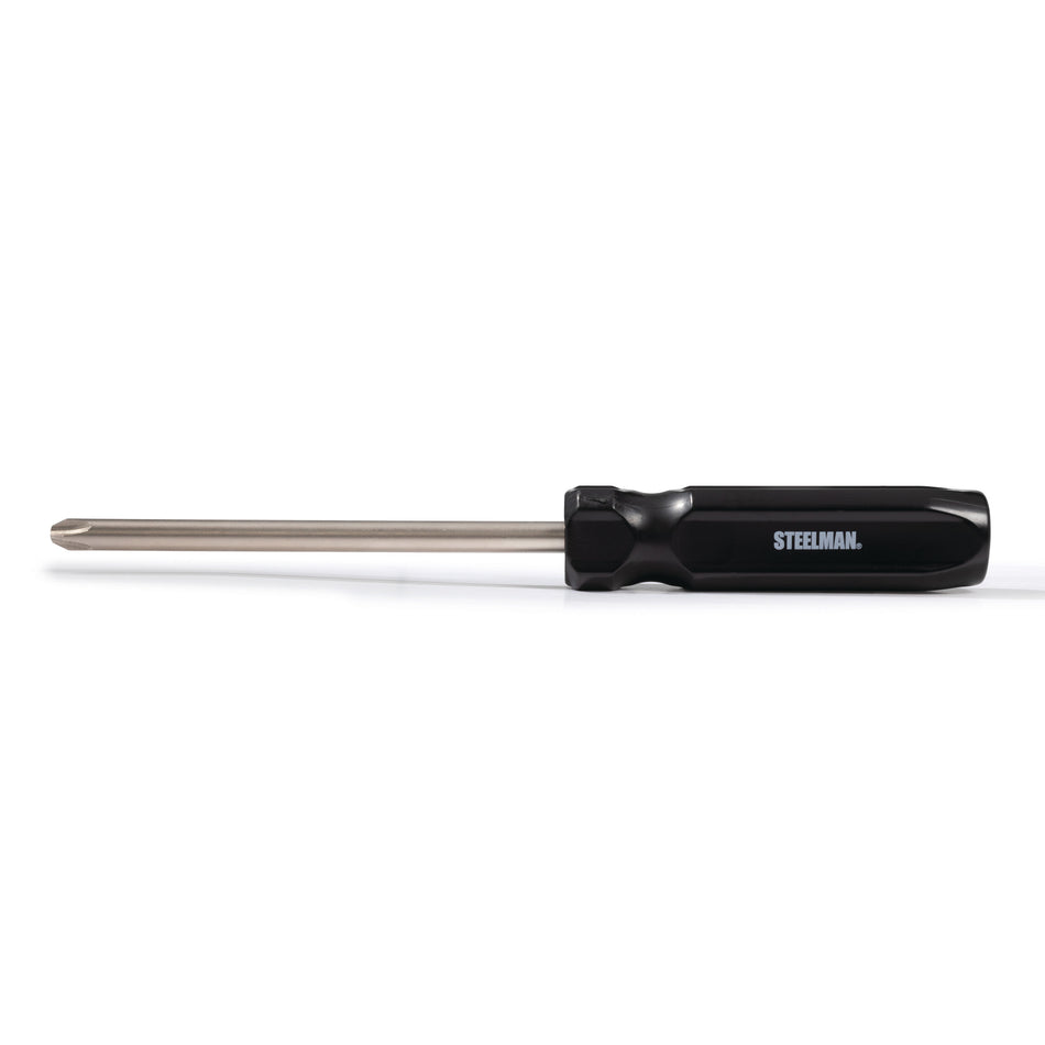 PH4 x 6-Inch Phillips Tip Screwdriver with Fluted Handle