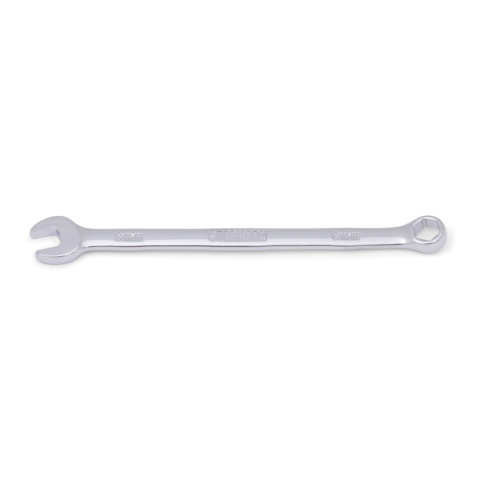 8mm Combination Wrench with 6-Point Box End
