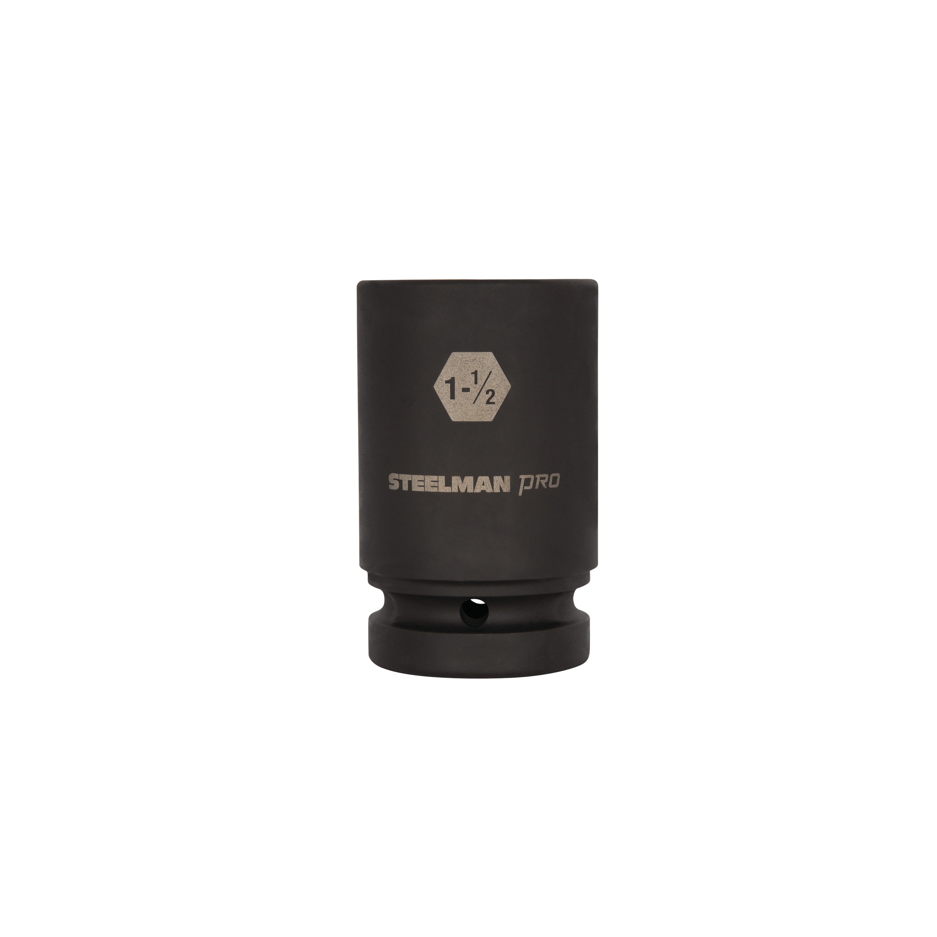 1-Inch Drive x 1-1/2-Inch 6-Point Deep Impact Socket – Steelman Tools
