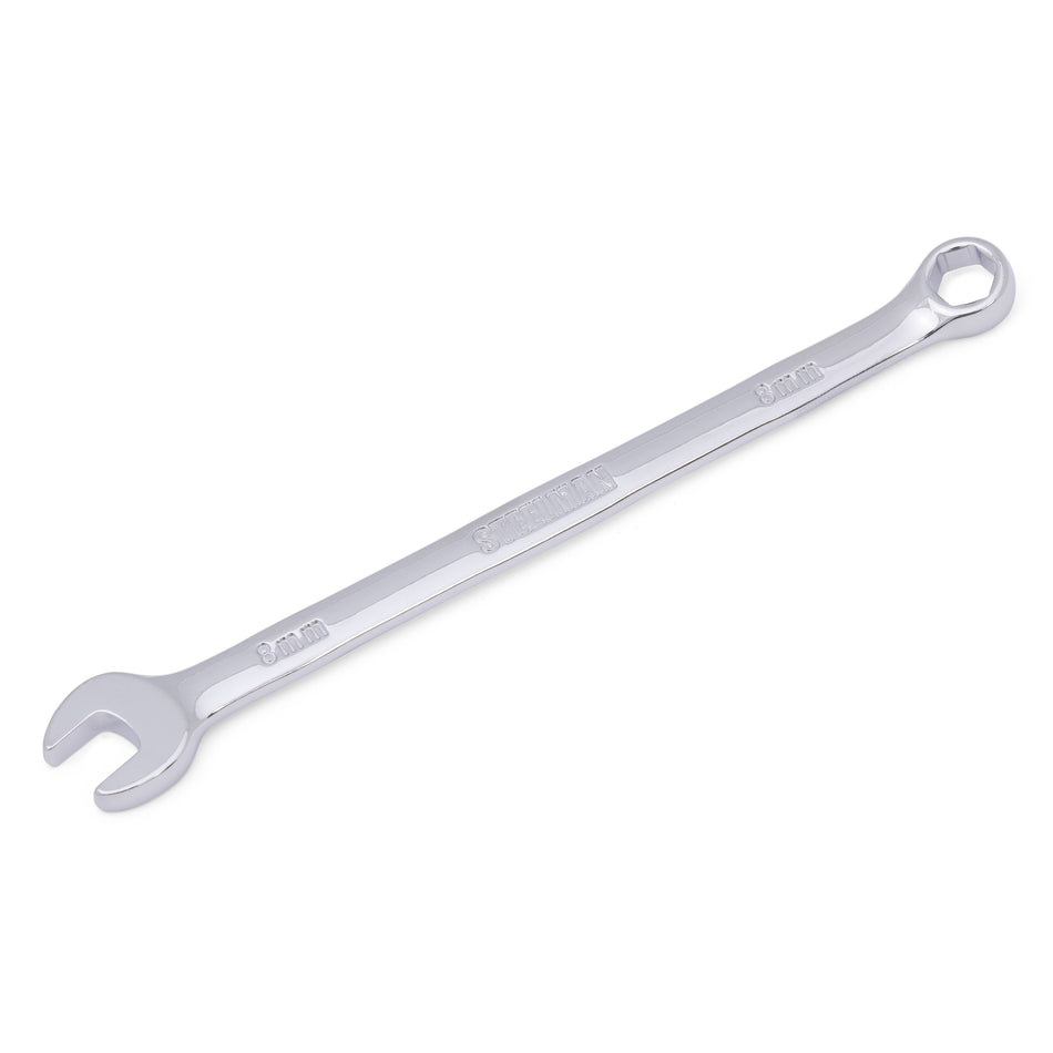 8mm Combination Wrench with 6-Point Box End