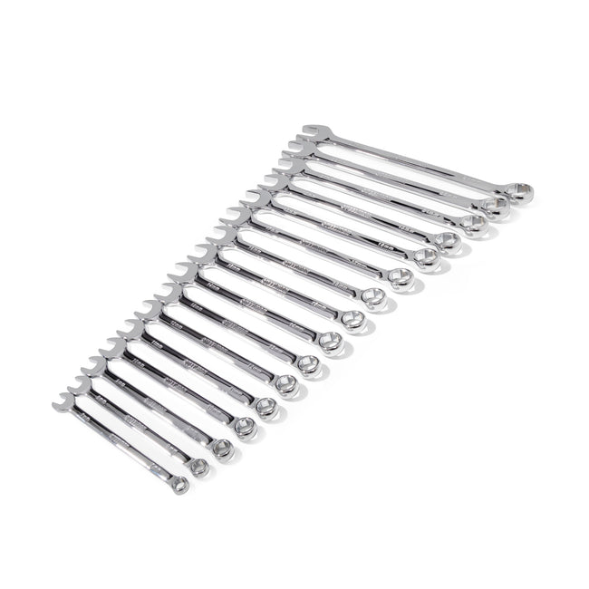 16-Piece Metric 6-Point Combination Wrench Set