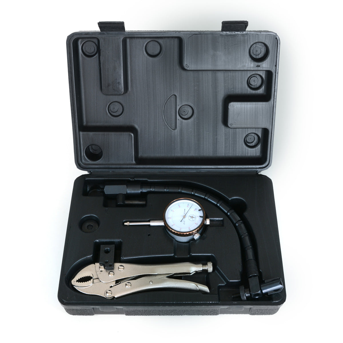 Disc Brake Runout Gauge with Dial Indicator – Steelman Tools
