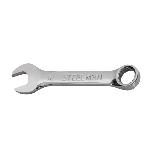 12mm Stubby Size 12-Point Metric Combination Wrench
