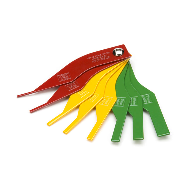 8-Piece Brake Lining Thickness Gauge