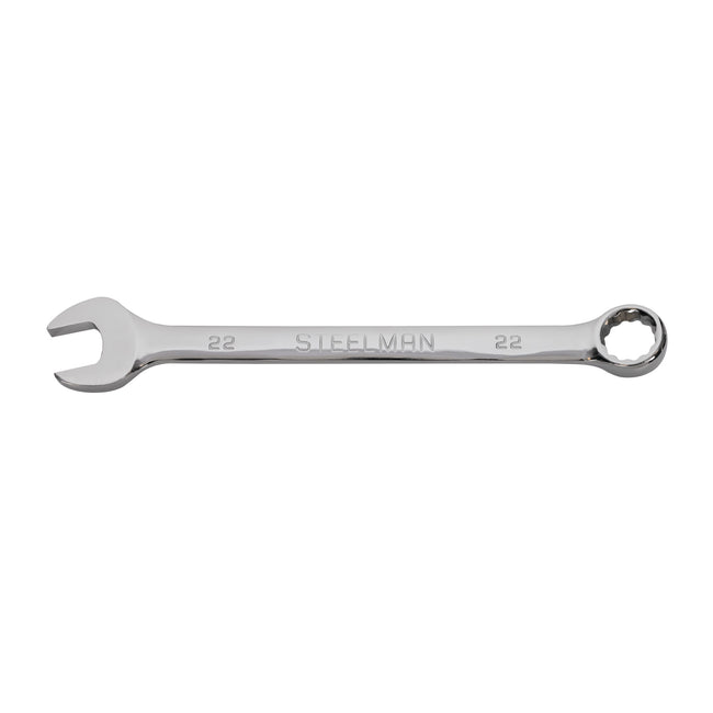 22mm Combination Wrench, 12-Point Box End