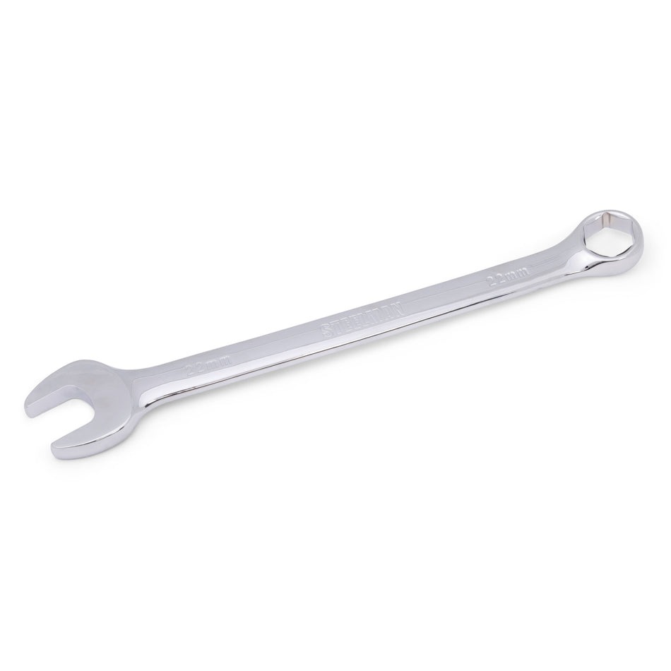 22mm Combination Wrench with 6-Point Box End