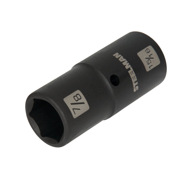 STEELMAN 99563 1/2-Inch Drive 6-Point Impact Flip Socket, 7/8-Inch x 15/16- Inch, Triple Square Drive - Canada STEELMAN 99563 1/2-Inch Drive 6-Point Impact Flip Socket, 7/8-Inch x 15/16- Inch, Triple Square Drive - Canada