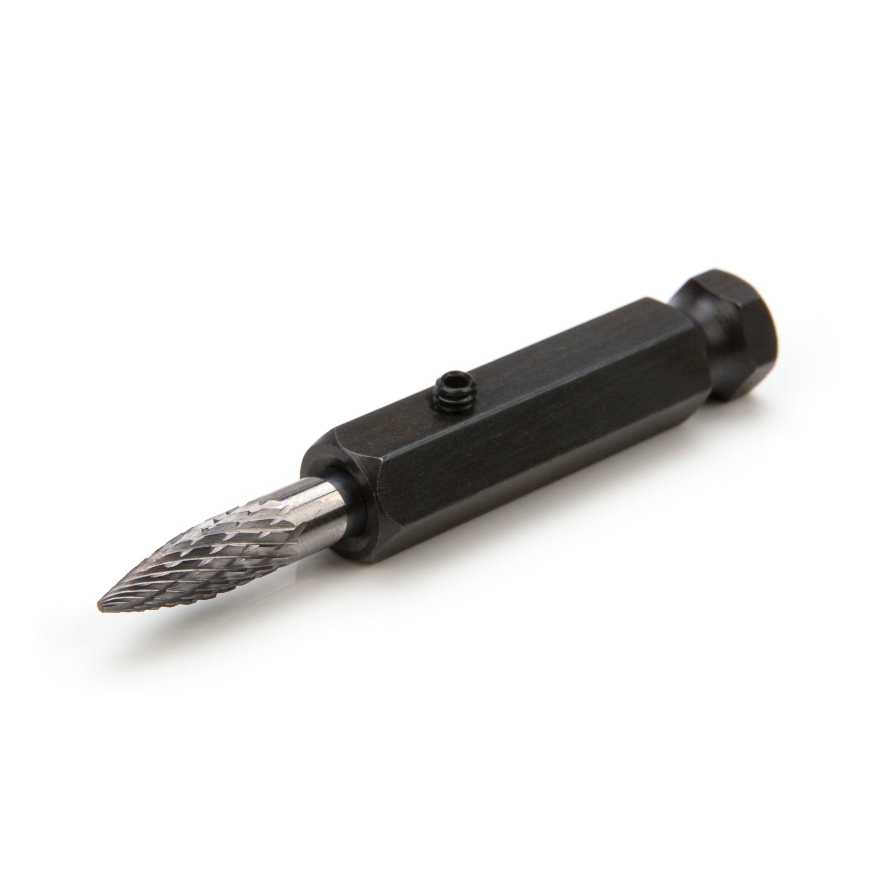 1/4-inch Carbide Double Cut Burr for Tire Repair Dressing with