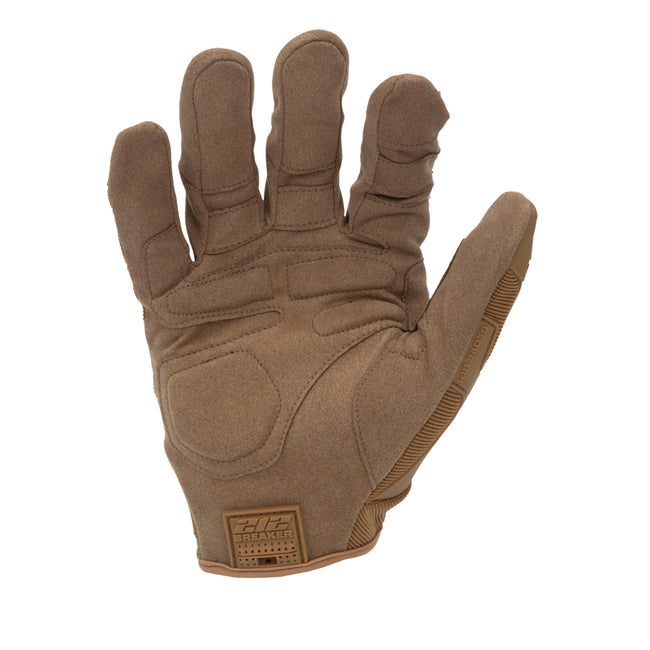 GSA Compliant Impact Breaker Gloves in Coyote