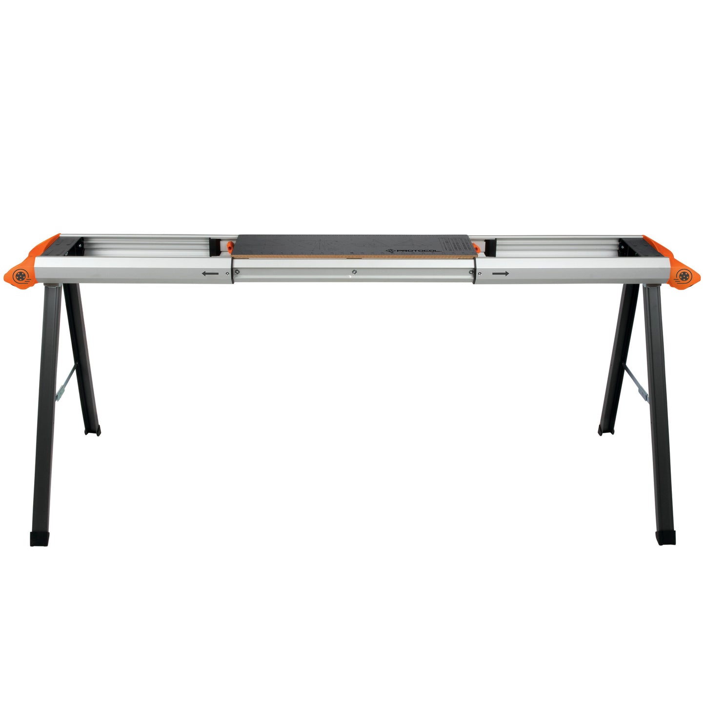 70-Inch / 500-Pound Capacity Expanding Length Lightweight Aluminum Sawhorse