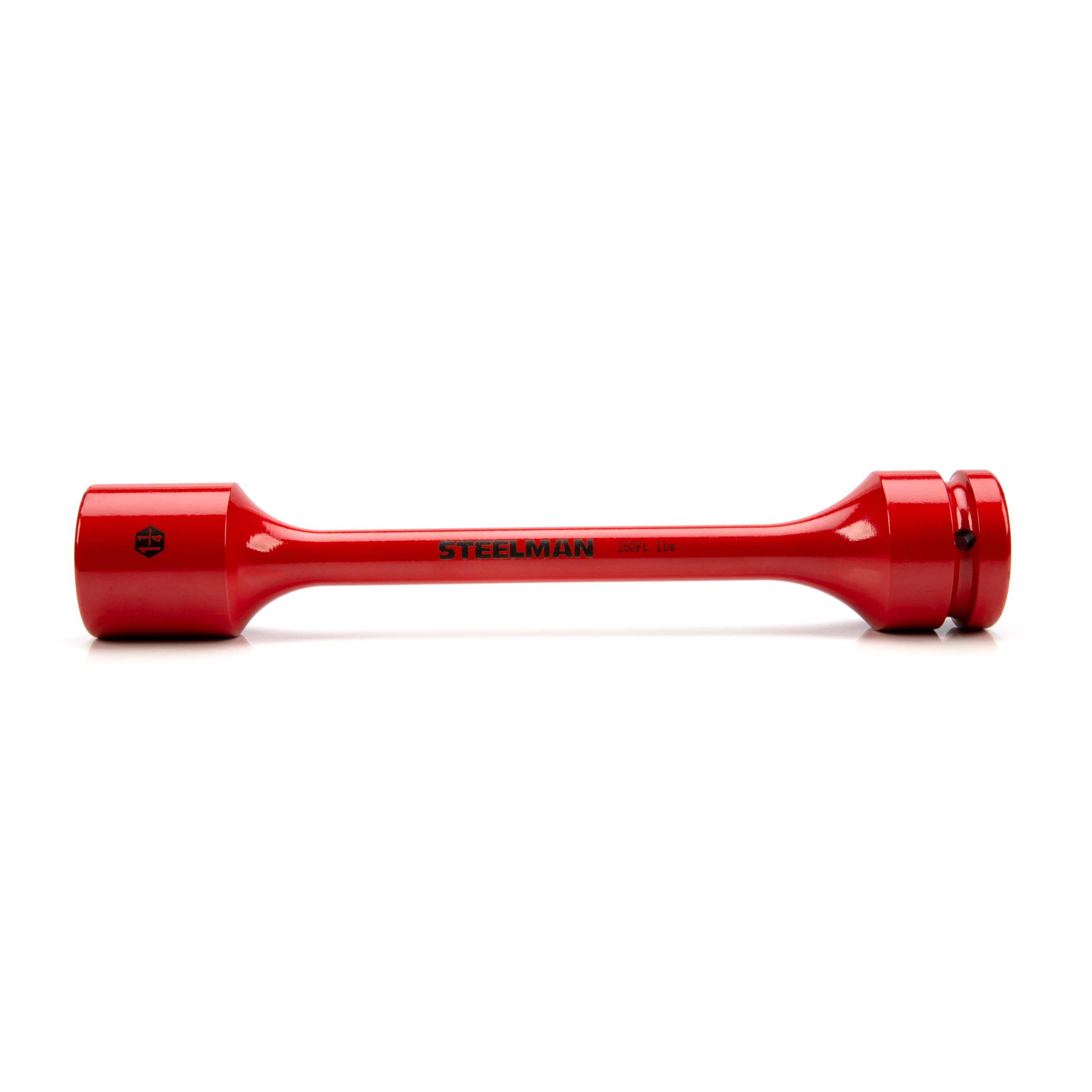 1-Inch Drive x 1-1/4-Inch 250 ft-lb Torque Stick, Red – Steelman Tools