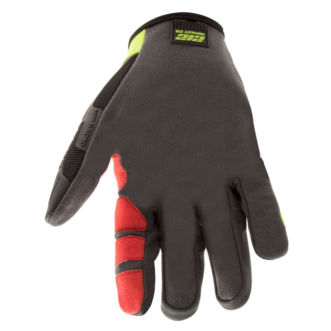 Super Hi-Vis Cut and Impact Resistant Work Gloves (EN Level 5/ANSI A4)