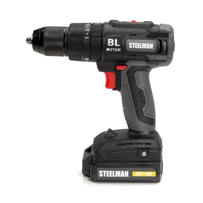 20V Cordless Brushless Motor Drill and Battery Kit