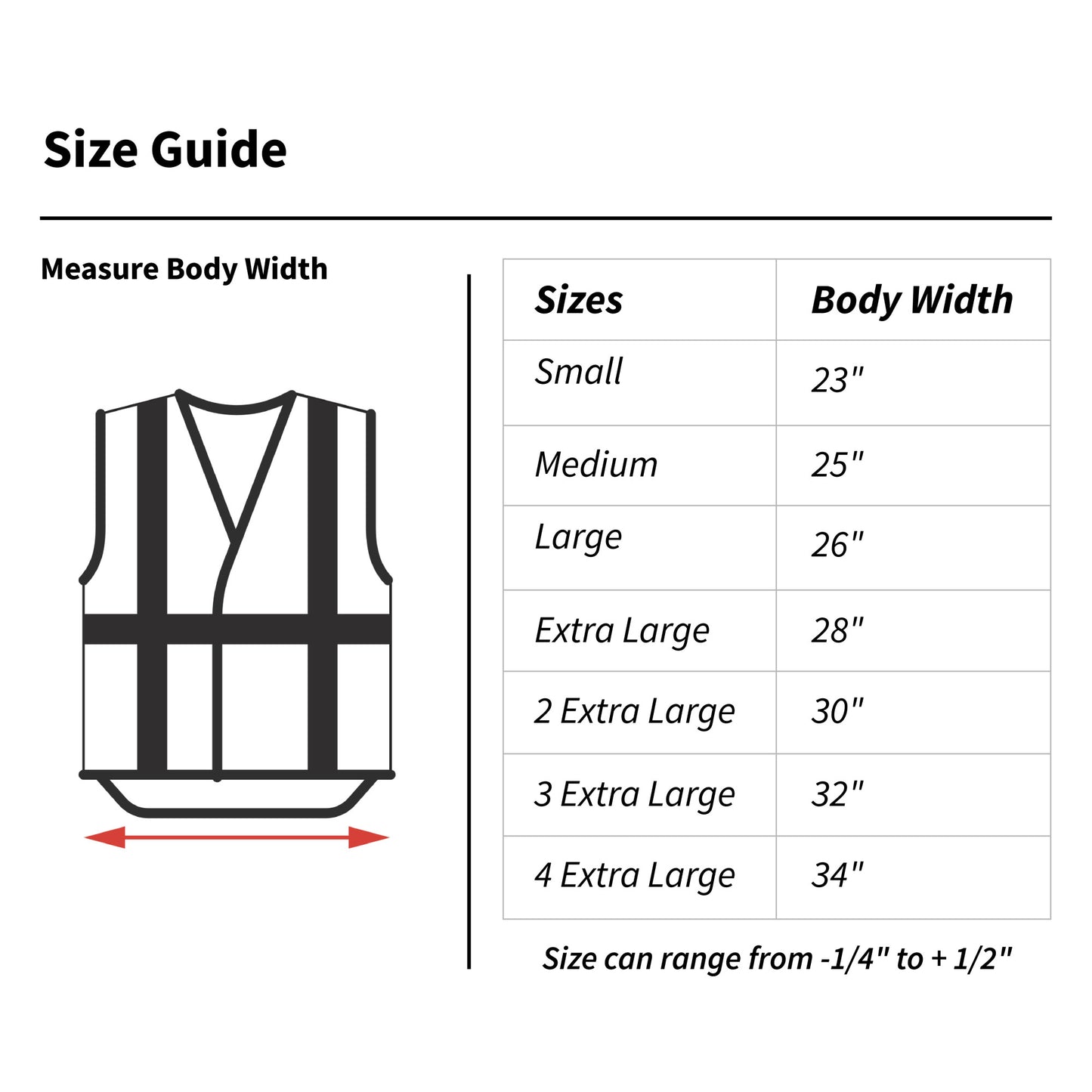 Hi-Viz ANSI Class 2 Safety Vest