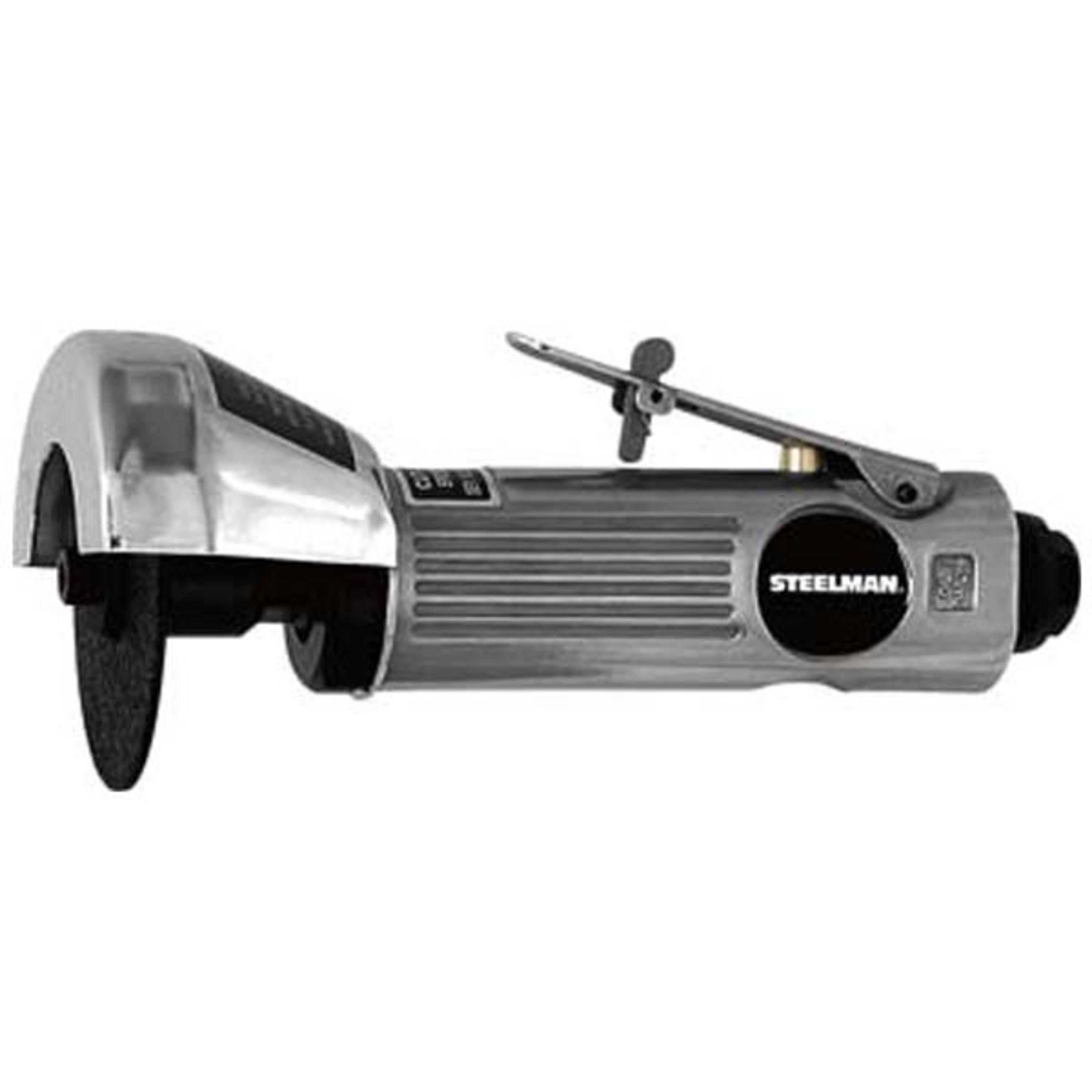 Pneumatic 3-inch Cut-Off Tool with Metal Guard – Steelman Tools