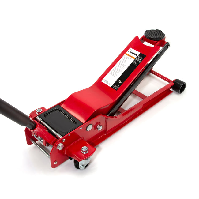 Ultra-Low Profile 2-Ton Capacity Roll-Around Hydraulic Service Jack