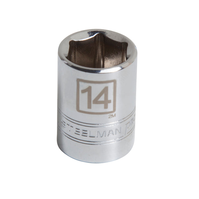 3/8-Inch Drive x 14mm Shallow 6-Point Socket