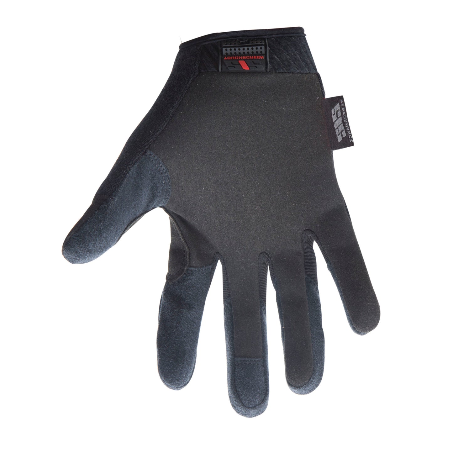 Touchscreen Compatible Mechanic Gloves in Red