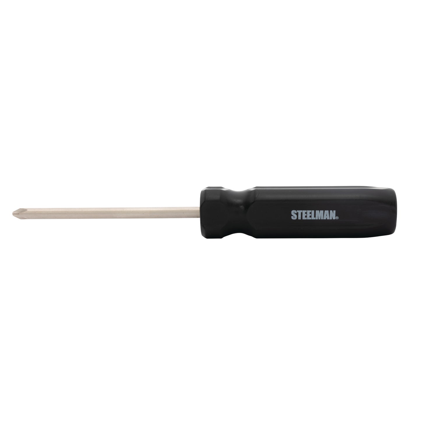 PH2 x 4-inch Phillips Tip Screwdriver with Fluted Handle