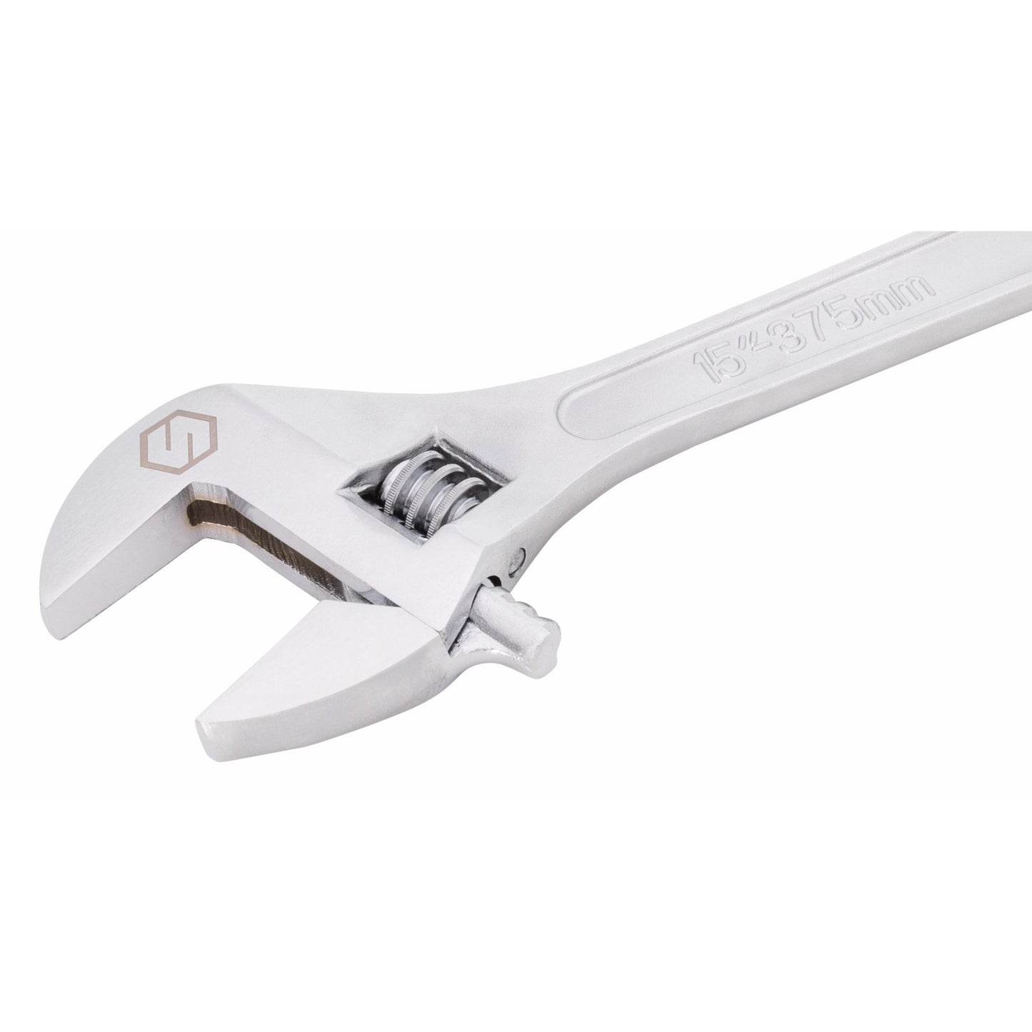 15-Inch Chrome Adjustable Wrench