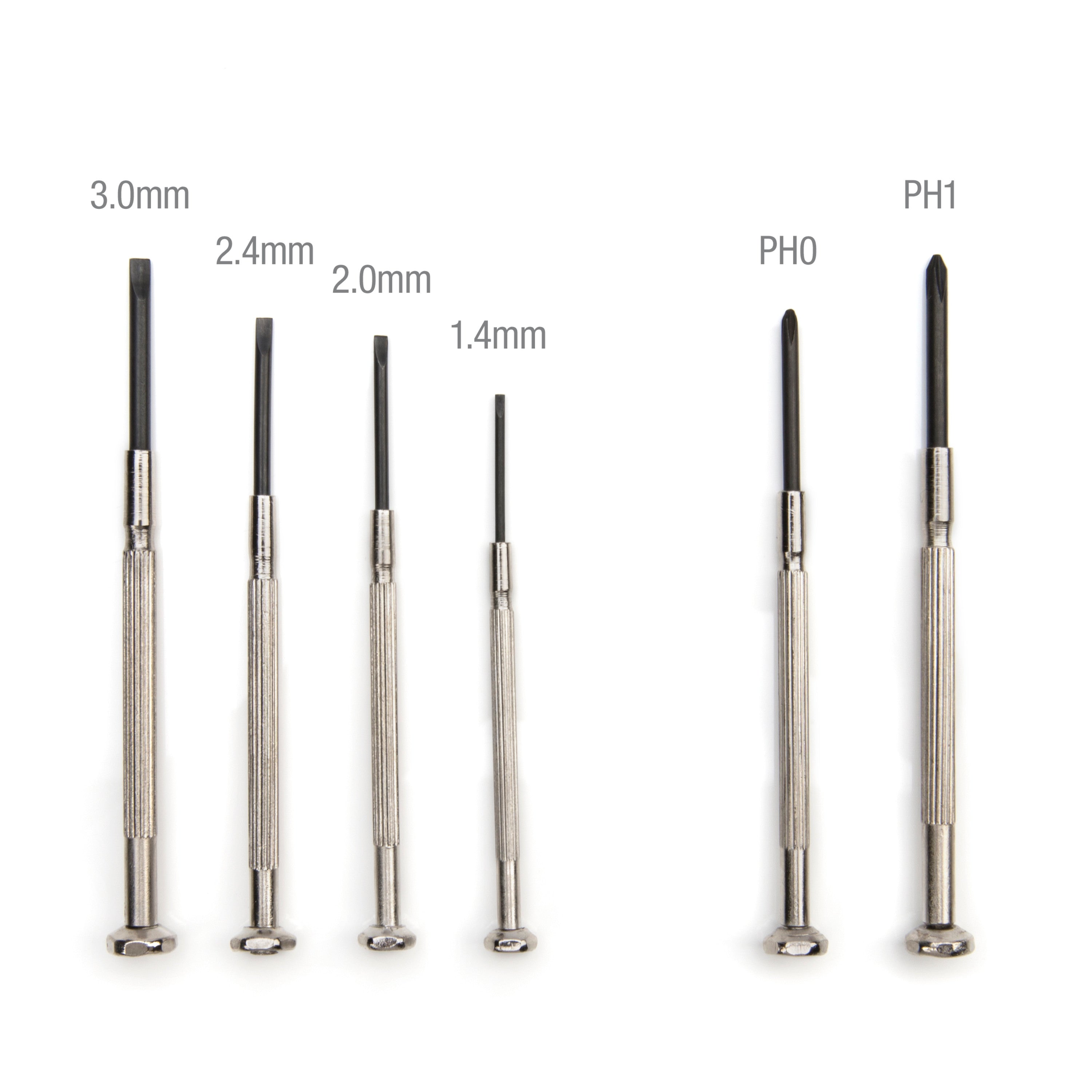 Precision Phillips and Slotted Screwdriver 6-piece Set – Steelman
