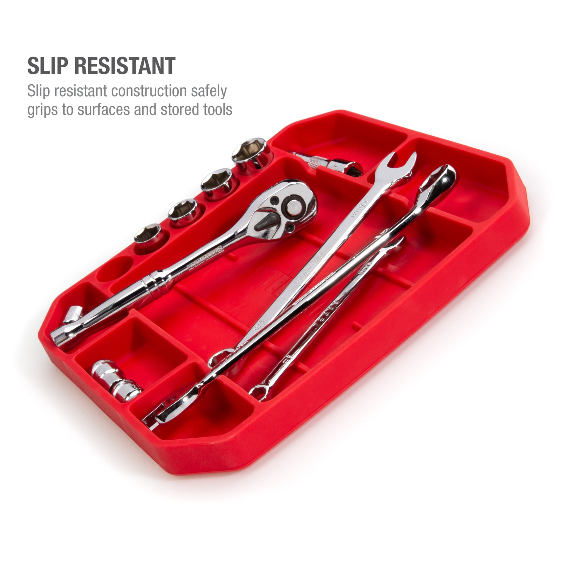 Tool Tray Silicone 3 Piece Set Color Red S&B
