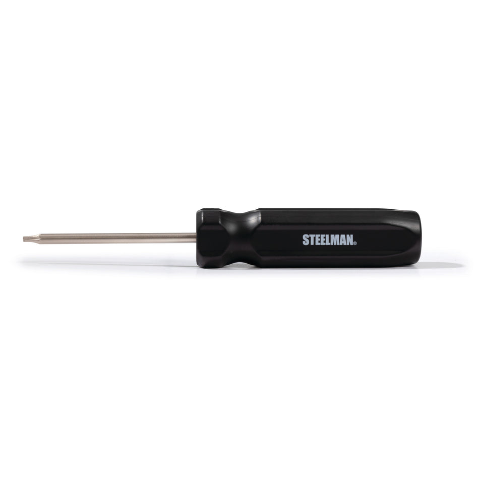 T10 x 3-Inch Star Tip Screwdriver with Fluted Handle