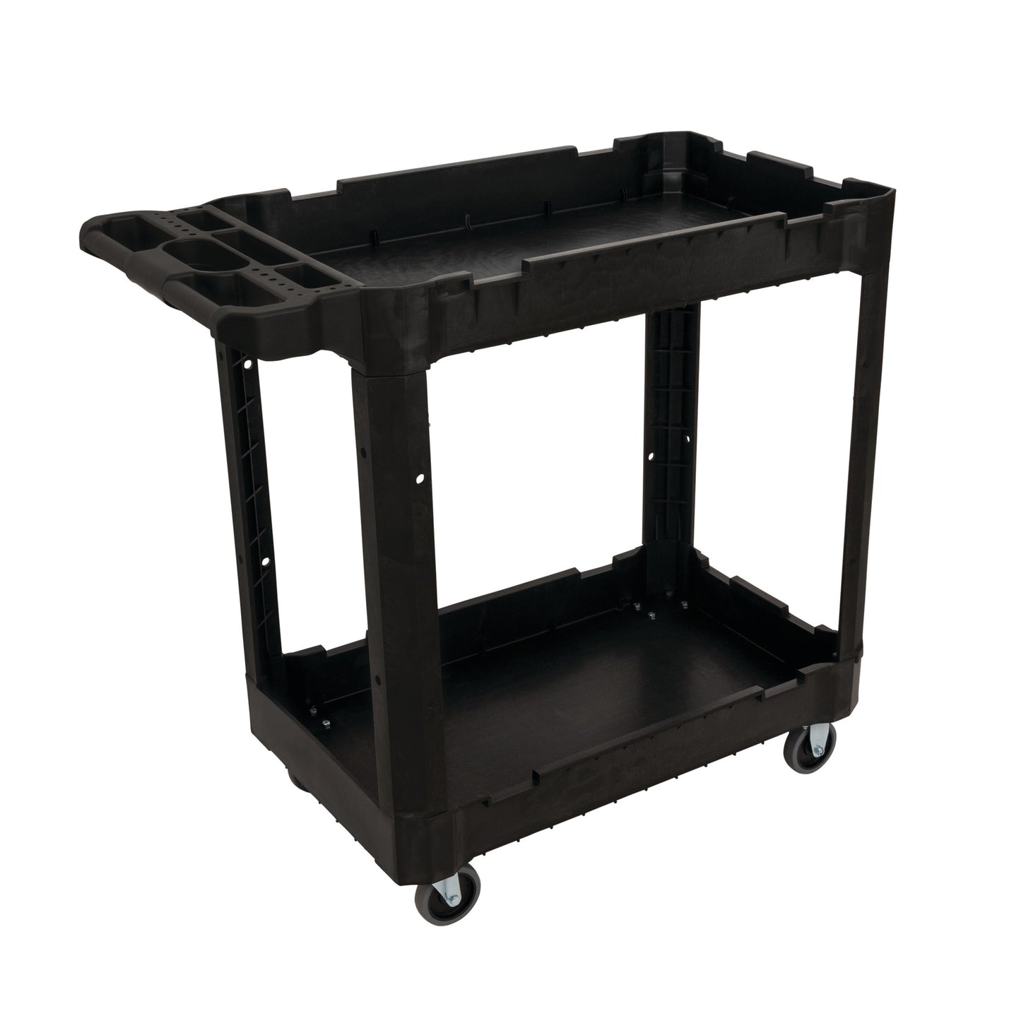 2-Shelf Utility Cart with 500lb. Capacity