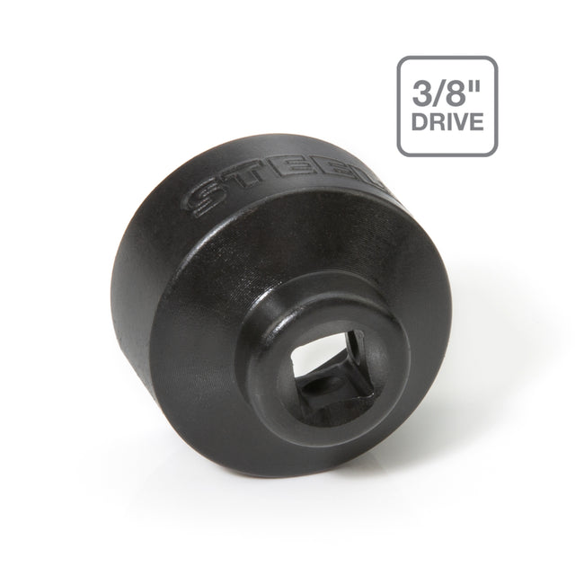 32mm Low Profile Oil Filter Socket, 3/8-Inch Drive