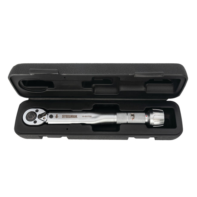 3/8-Inch Drive 10 to 55-Foot Pound Adjustable Torque Wrench