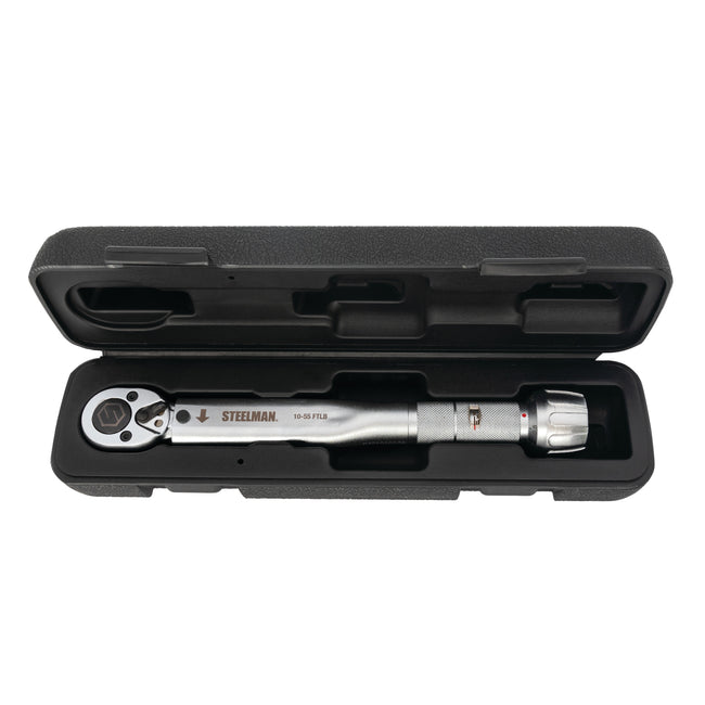 3/8-Inch Drive 10 to 55-Foot Pound Adjustable Torque Wrench