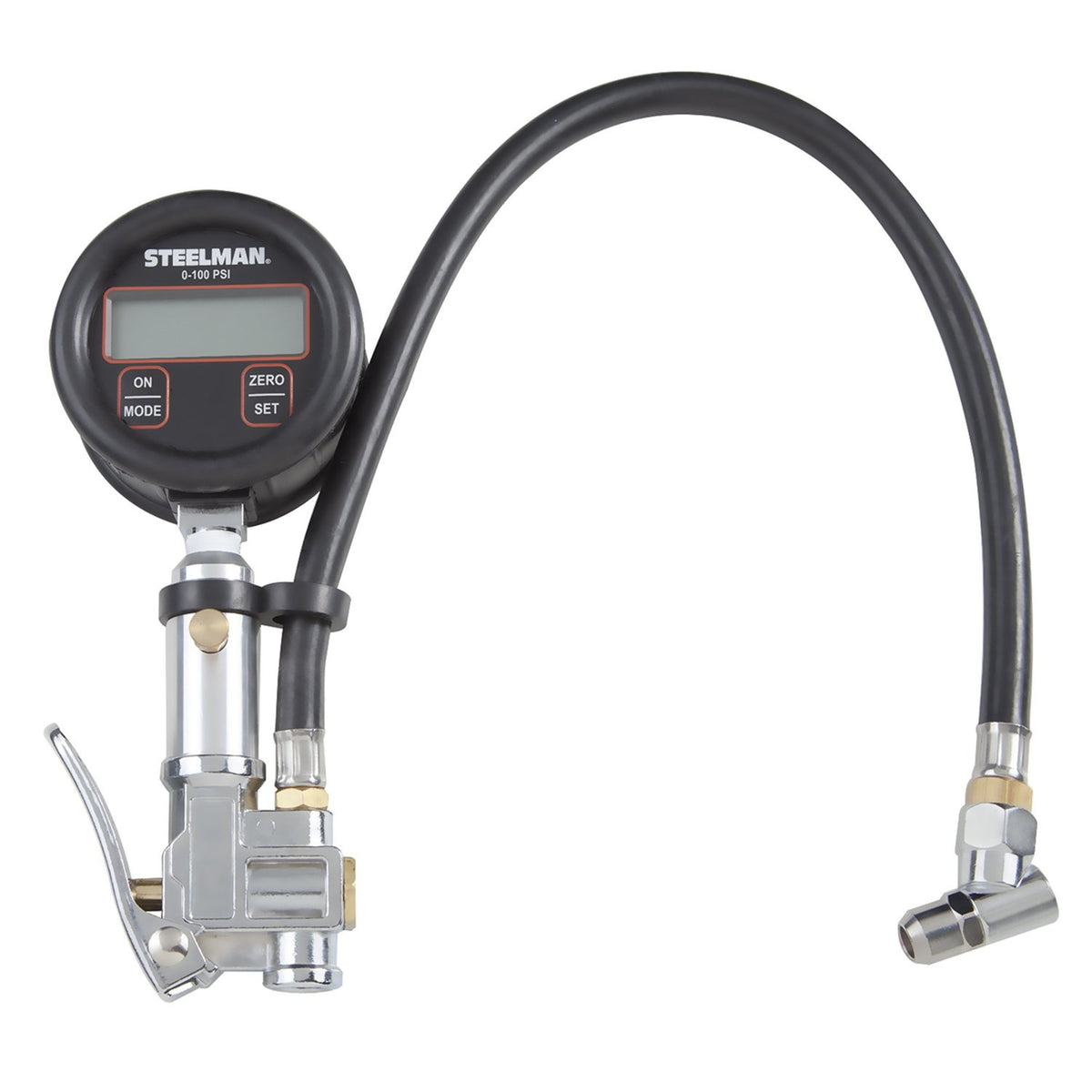 High Accuracy Digital Gauge Tire Inflator with Temperature Compensation ...