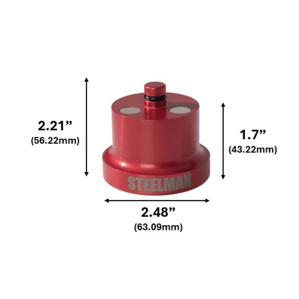 Magnetic Jack Pad Riser Tool for Rivian R1T and R1S (1-Piece ...