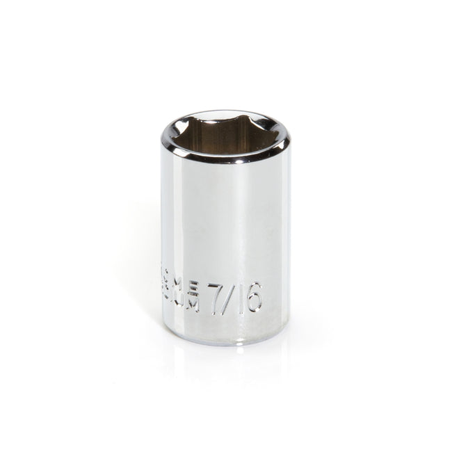 1/4-Inch Drive 7/16-Inch 6-Point SAE Socket