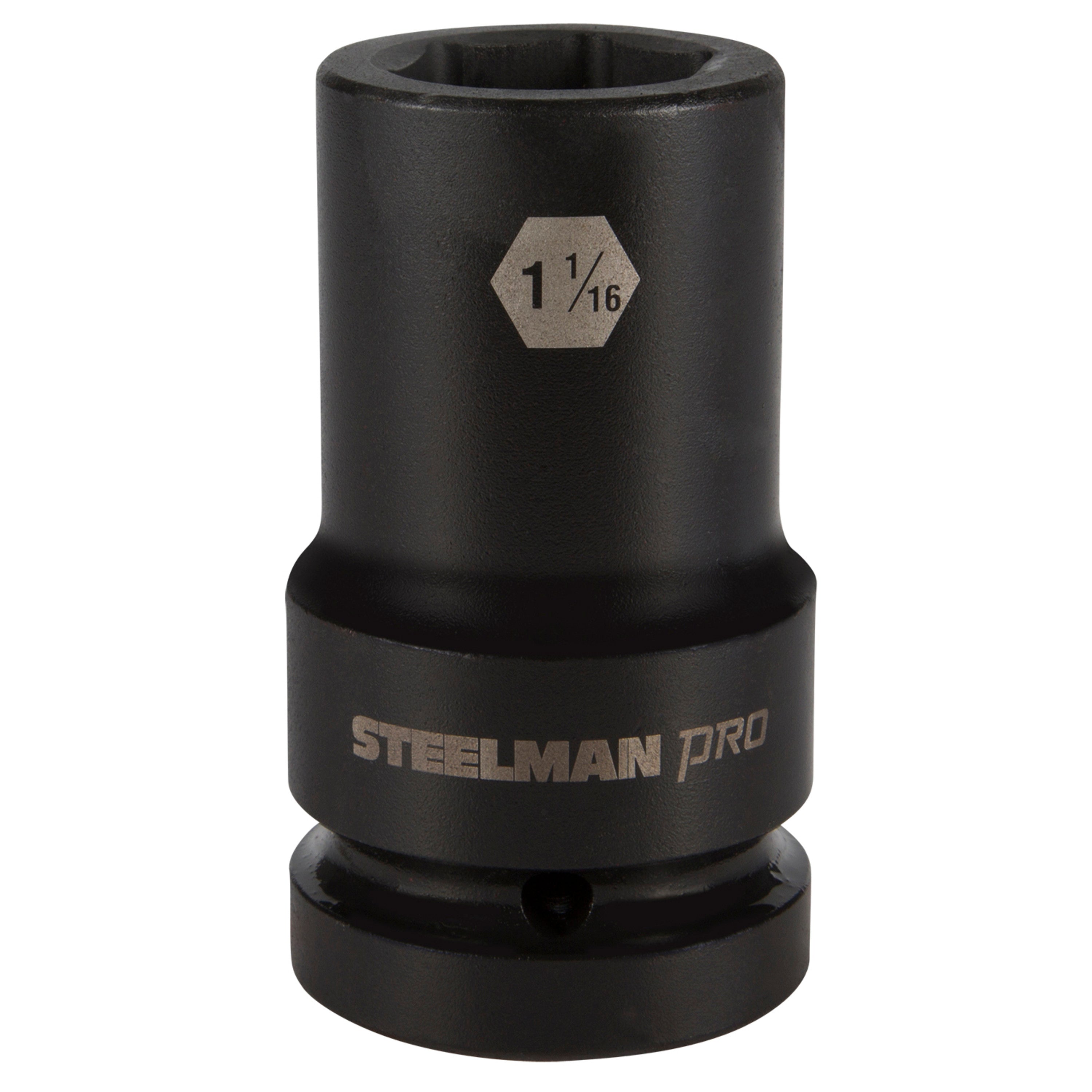 STEELMAN PRO 1 In. Drive Impact 41 Mm X 21 Mm Budd Wheel Hex And Square Combo Socket 79324 - Foto 12