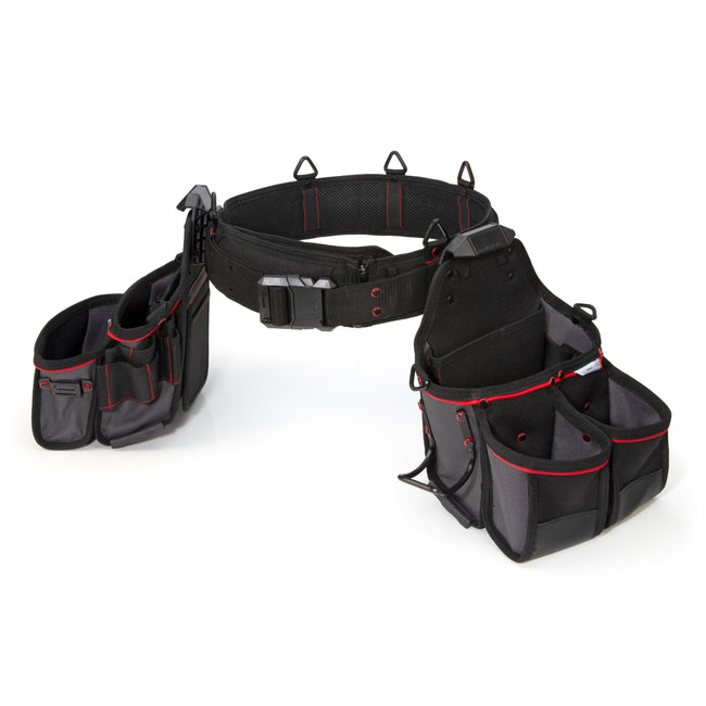 3-Piece Tool Belt and Pouch Tradesman Set