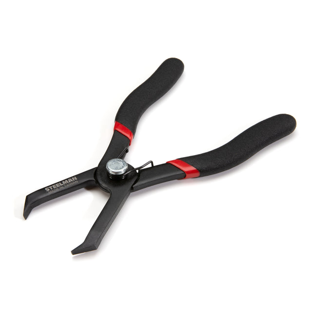 30-Degree Offset Push Pin and Trim Anchor Pliers