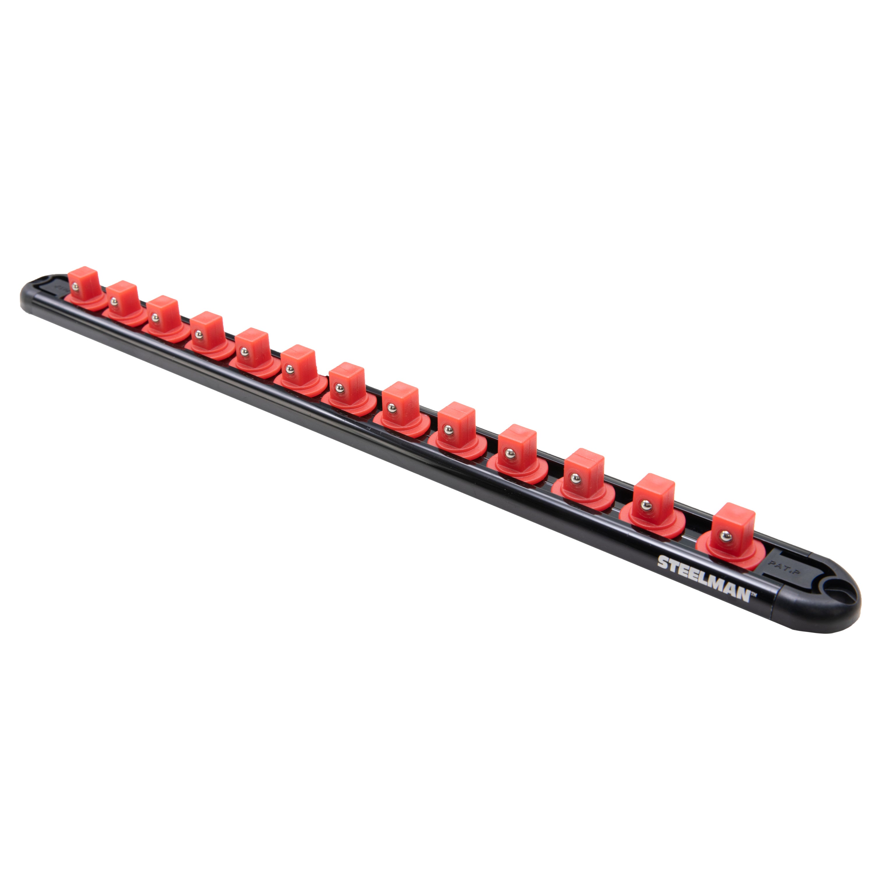 3/8-inch Drive 13-Piece Aluminum Socket Storage Rail – Steelman Tools
