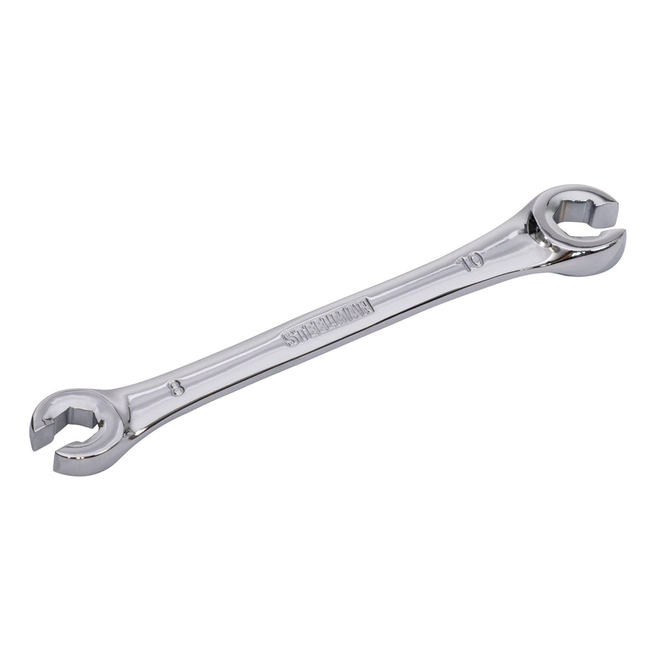 8mm x 10mm Double Ended 6-Point Metric Flare Nut Wrench