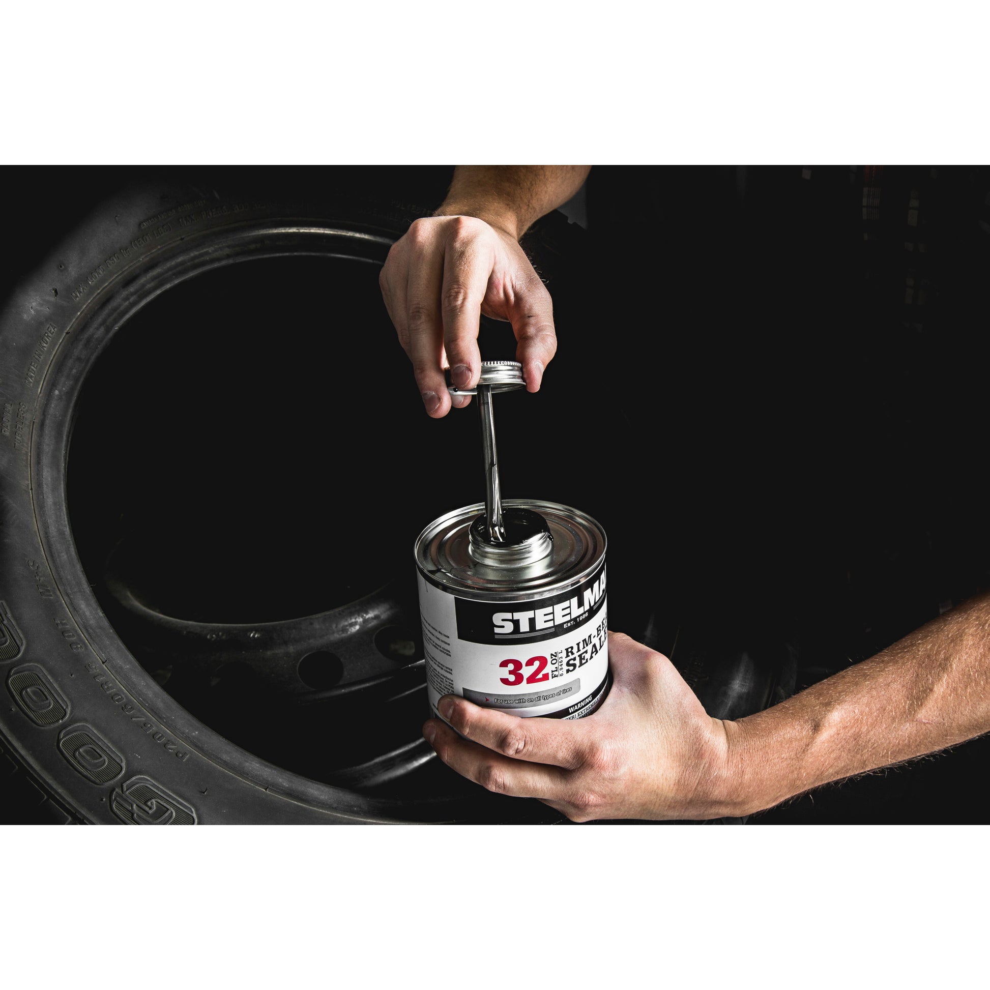 Tire Leak Repair Rim Bead Sealer – Steelman Tools
