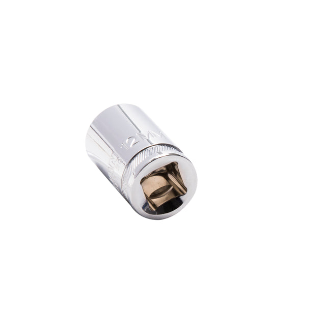 3/8-Inch Drive x 12mm 6-Point Single Metric Socket