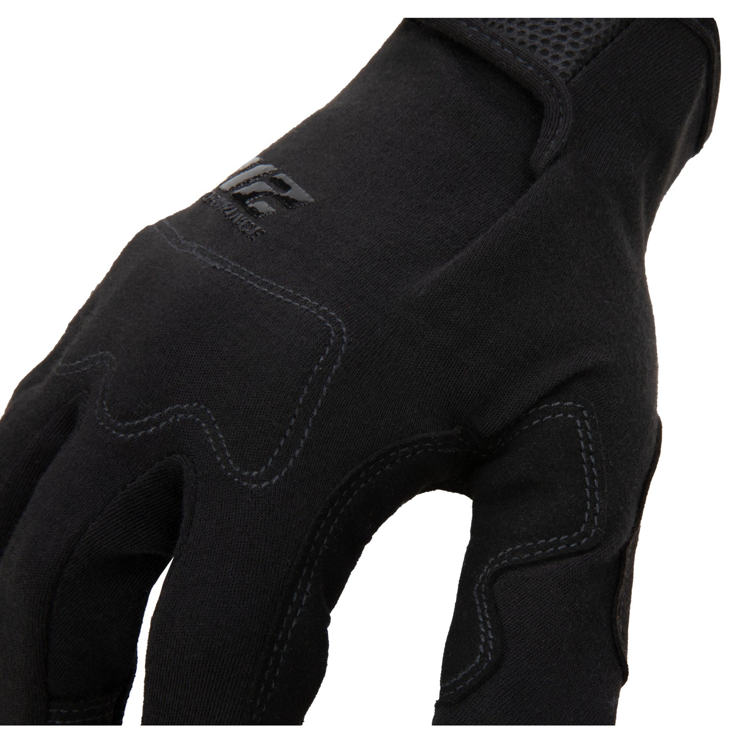 GSA Compliant Fire Resistant Premium Leather Operator Gloves in Black