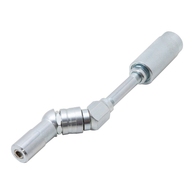 360-Degree Locking Swivel Grease Gun Adapter