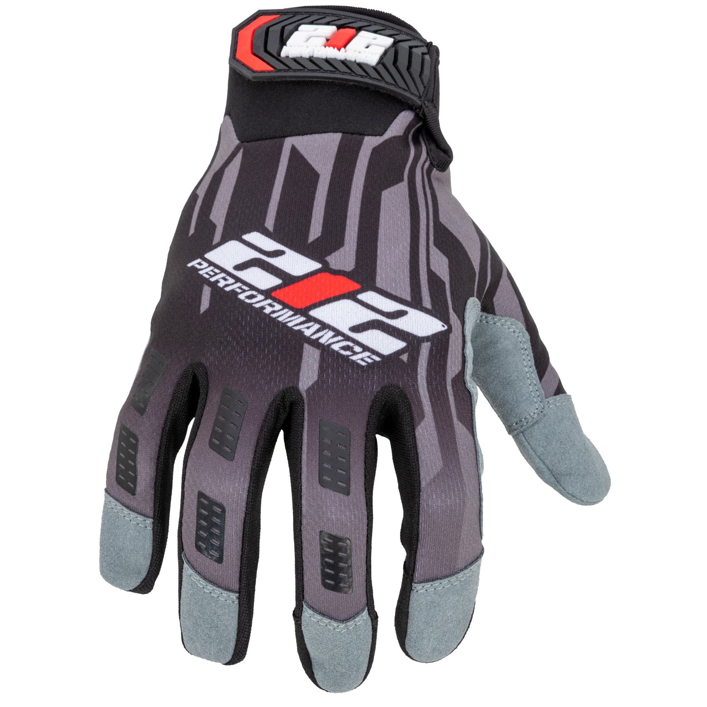 Snag Resistant Breathable Wrencher Work Gloves in Red, Gray, and Black